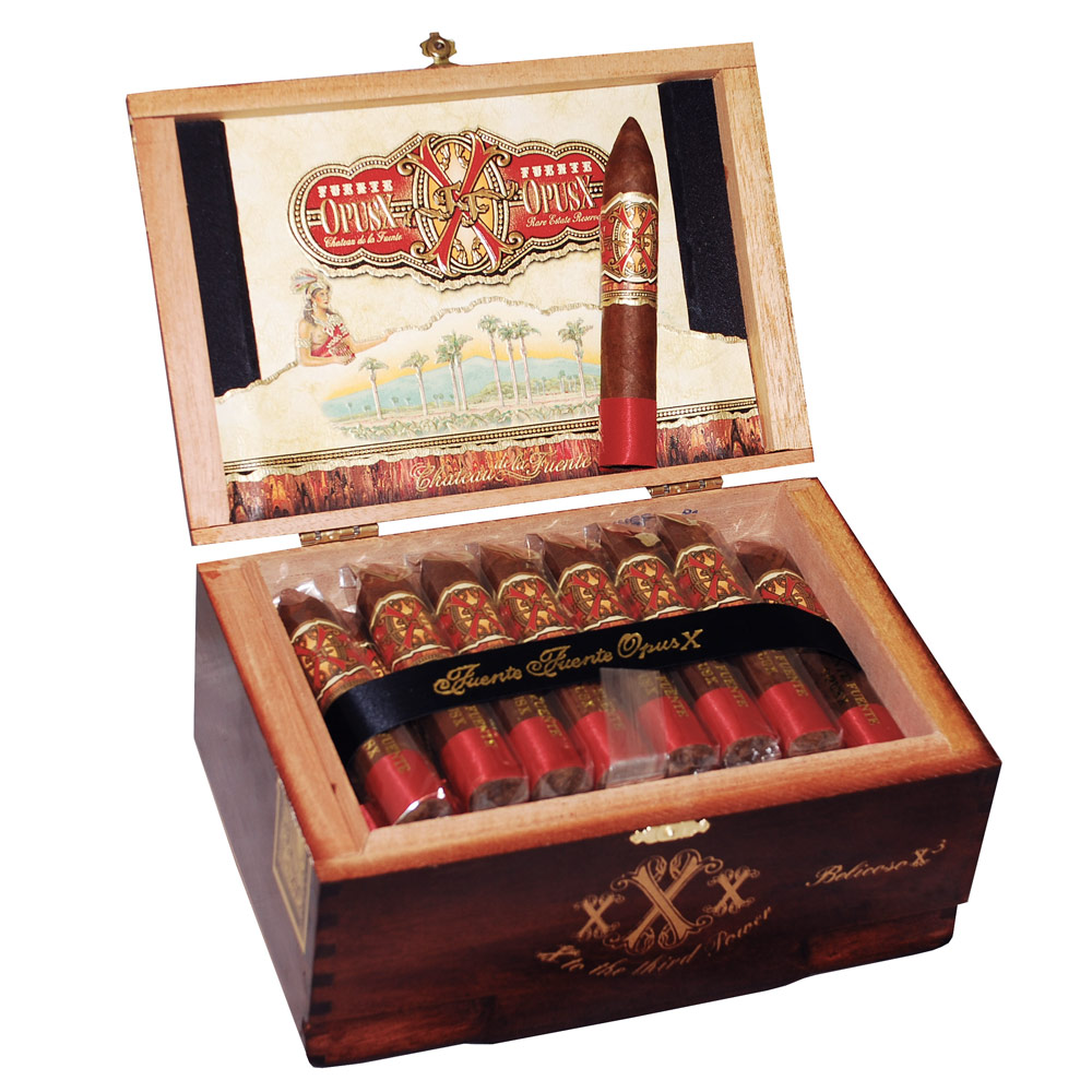 Fuente Fuente Opus X Belicoso XXX 富恩特巨著 XXX 鱼雷