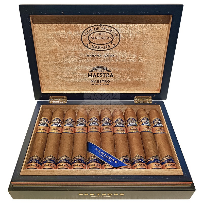 Partagas Linea Maestra Maestro - Cuban cigars - Robusto Gordo