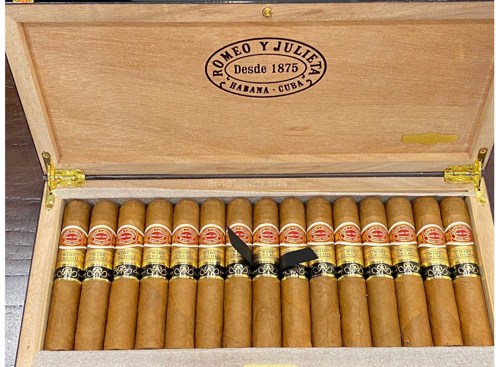 Romeo y Julieta Wide Churchills Gran Reserva Gran Reserva Cosecha 2015 ...