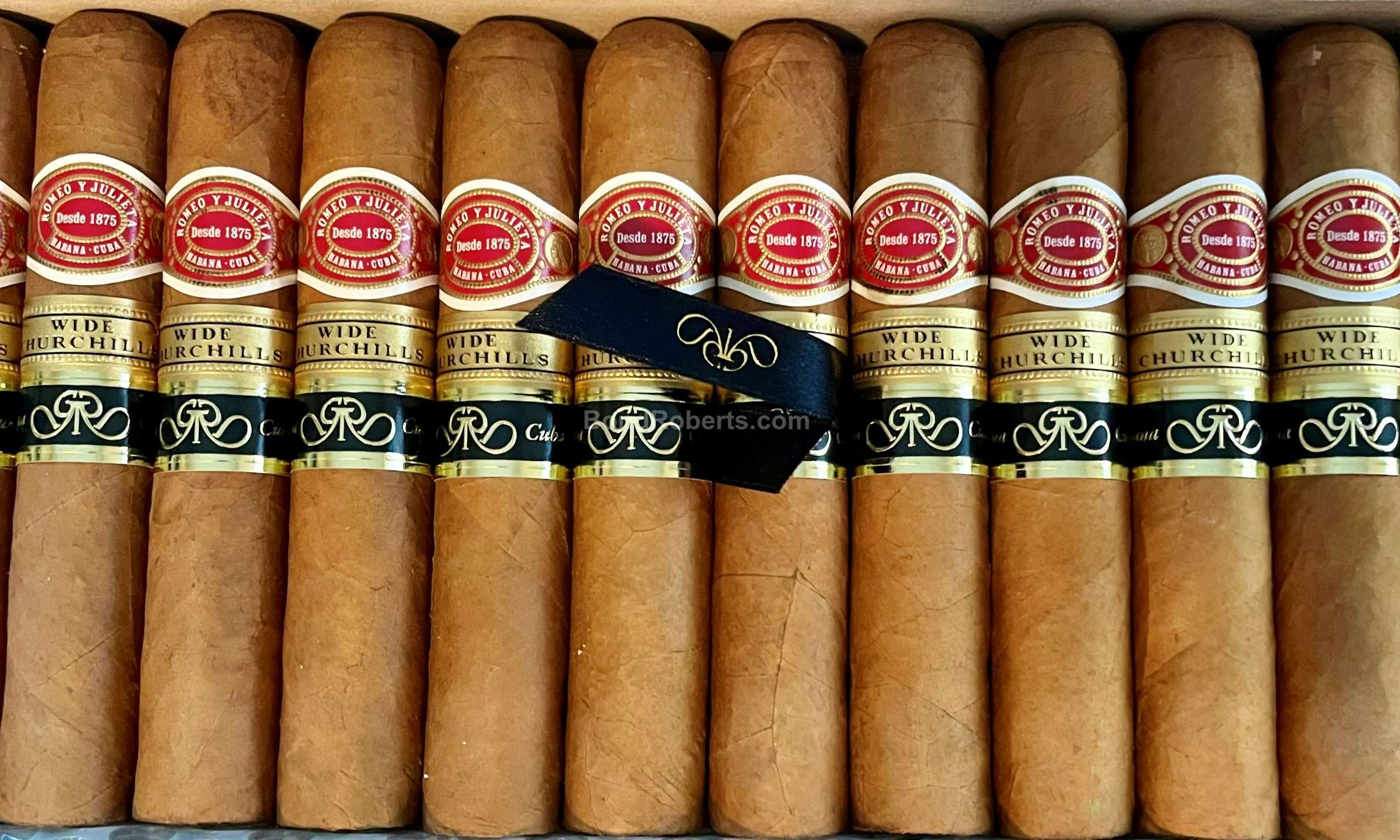Romeo y Julieta Wide Churchills Gran Reserva Gran Reserva Cosecha 2015 ...