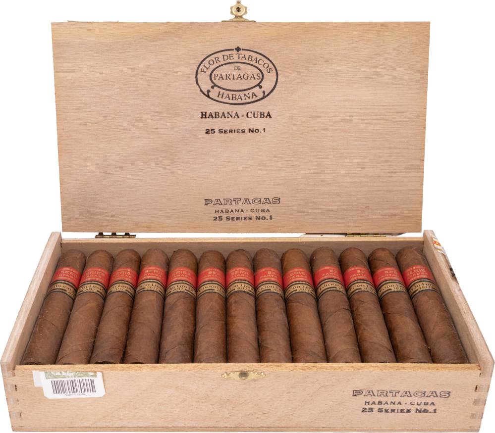 Partagás Serie No.1 Edición Limitada 2014 帕特加斯 2014 年度限量 1 号