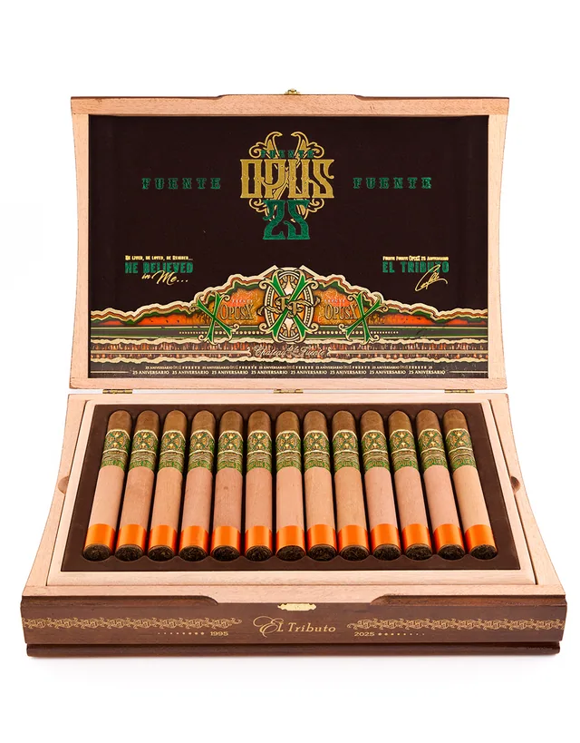 Arturo Fuente Opus X 25th AnniversaryTributo - Kapnós Cigars