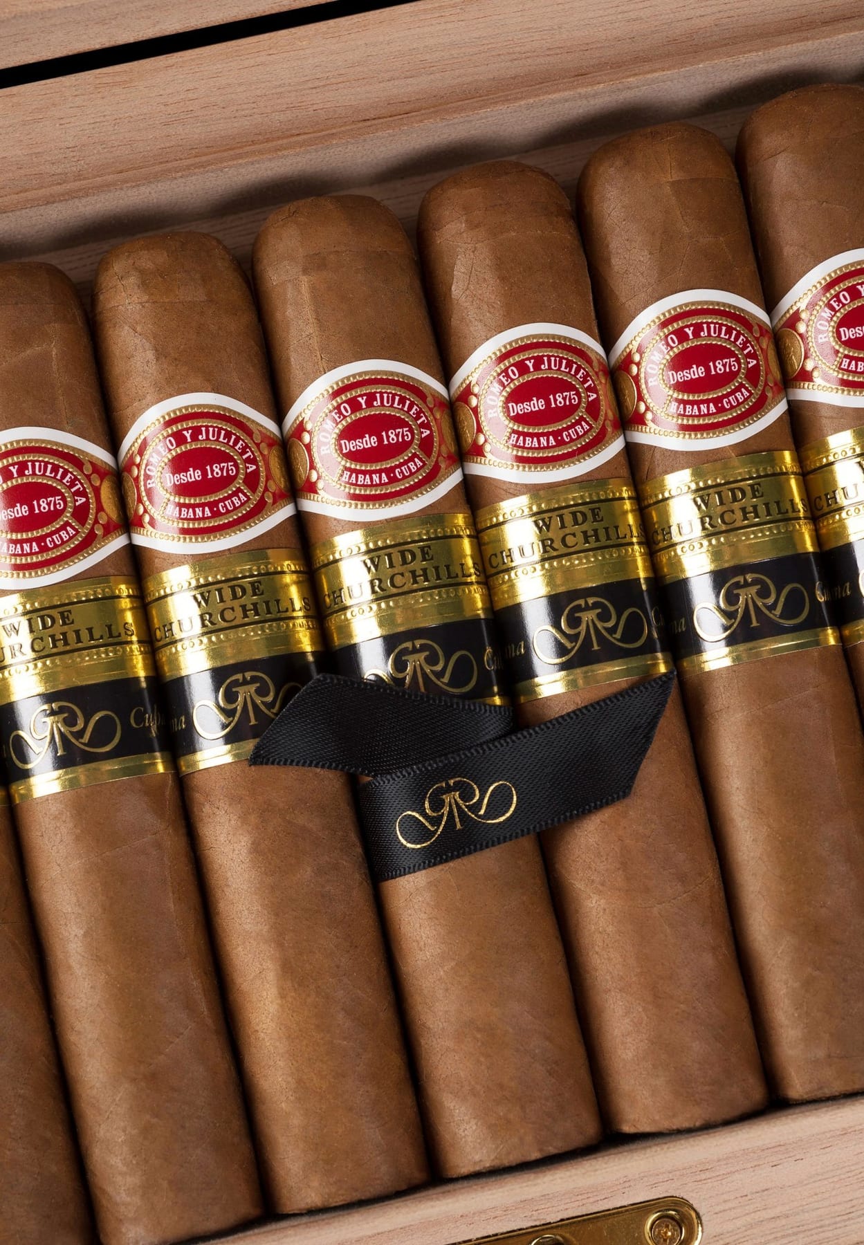 Romeo y Julieta Gran Reserva Wide Churchill (Cosecha 2009) | Cigarworld ...
