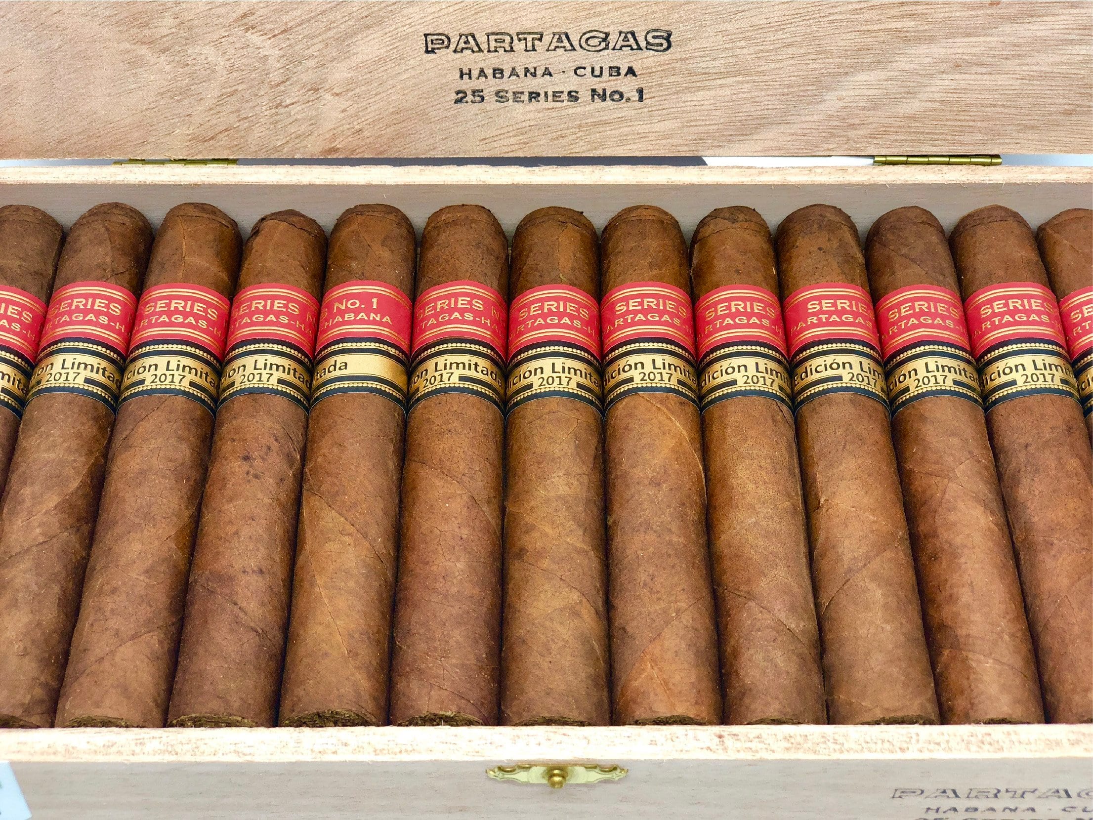 Partagas Serie No 1 Edicion Limitada 2017 | Montefortuna Cigars