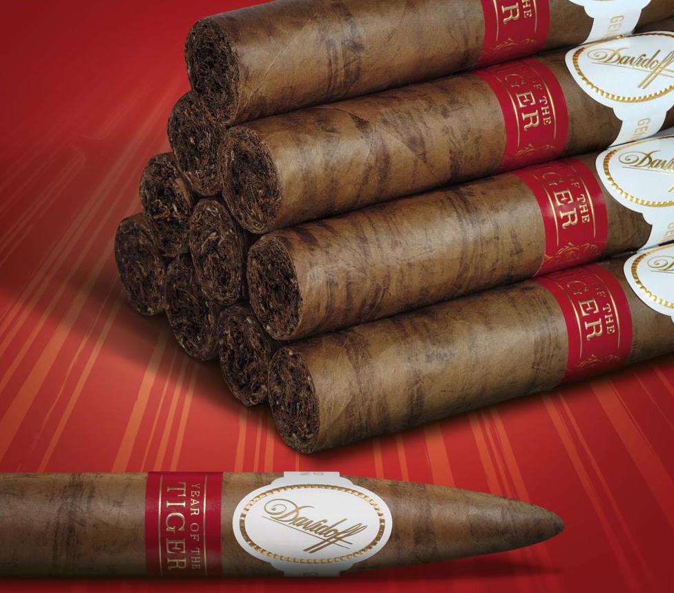 Cigar News: Davidoff Year of the Tiger Announced - Cigar Coop