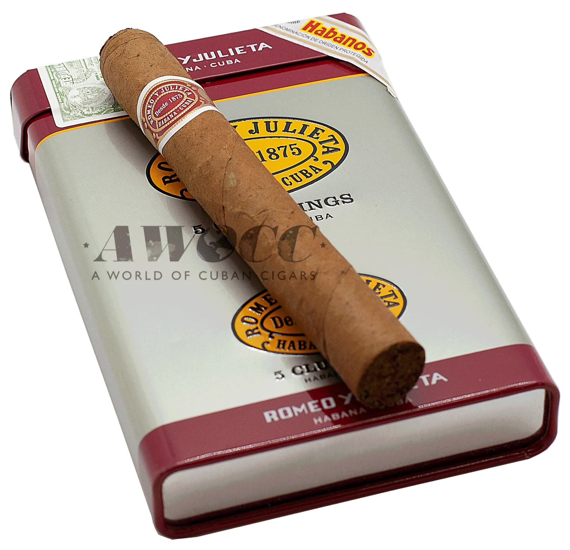 Romeo y Julieta Club 50 罗密欧与朱丽叶俱乐部 50