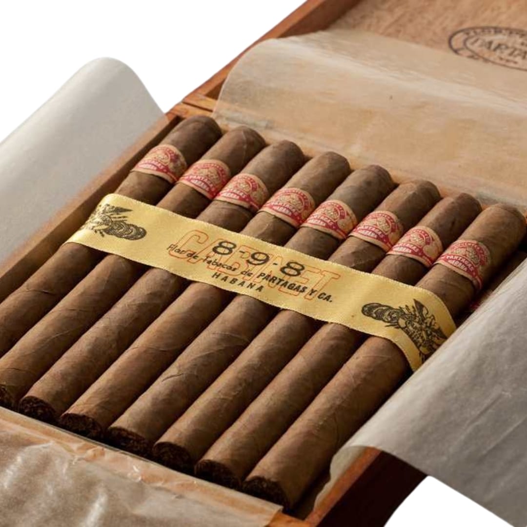 Partagas 898 Varnished - The Best Cuban Cigars