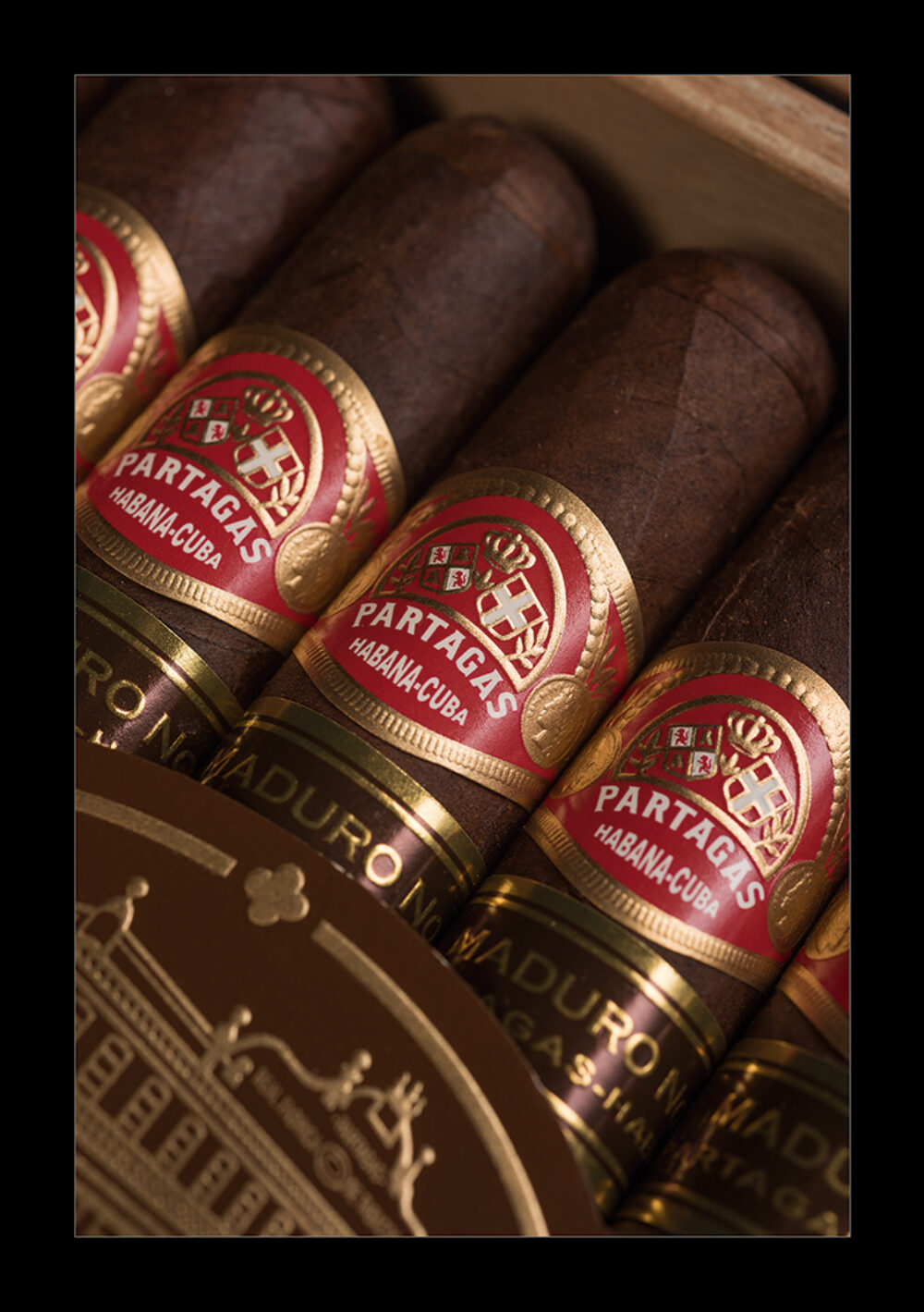 Partagas Maduro No. 1 Cigar -Box of 25 | James Barber Tobacconist