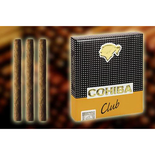 Cohiba Club (Pack of 20) - www.cigarsindia.in