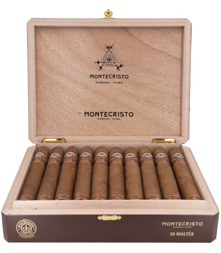 Montecristo Linea 1935 Maltes (Box of 20 cigars) | Charles Grech ...