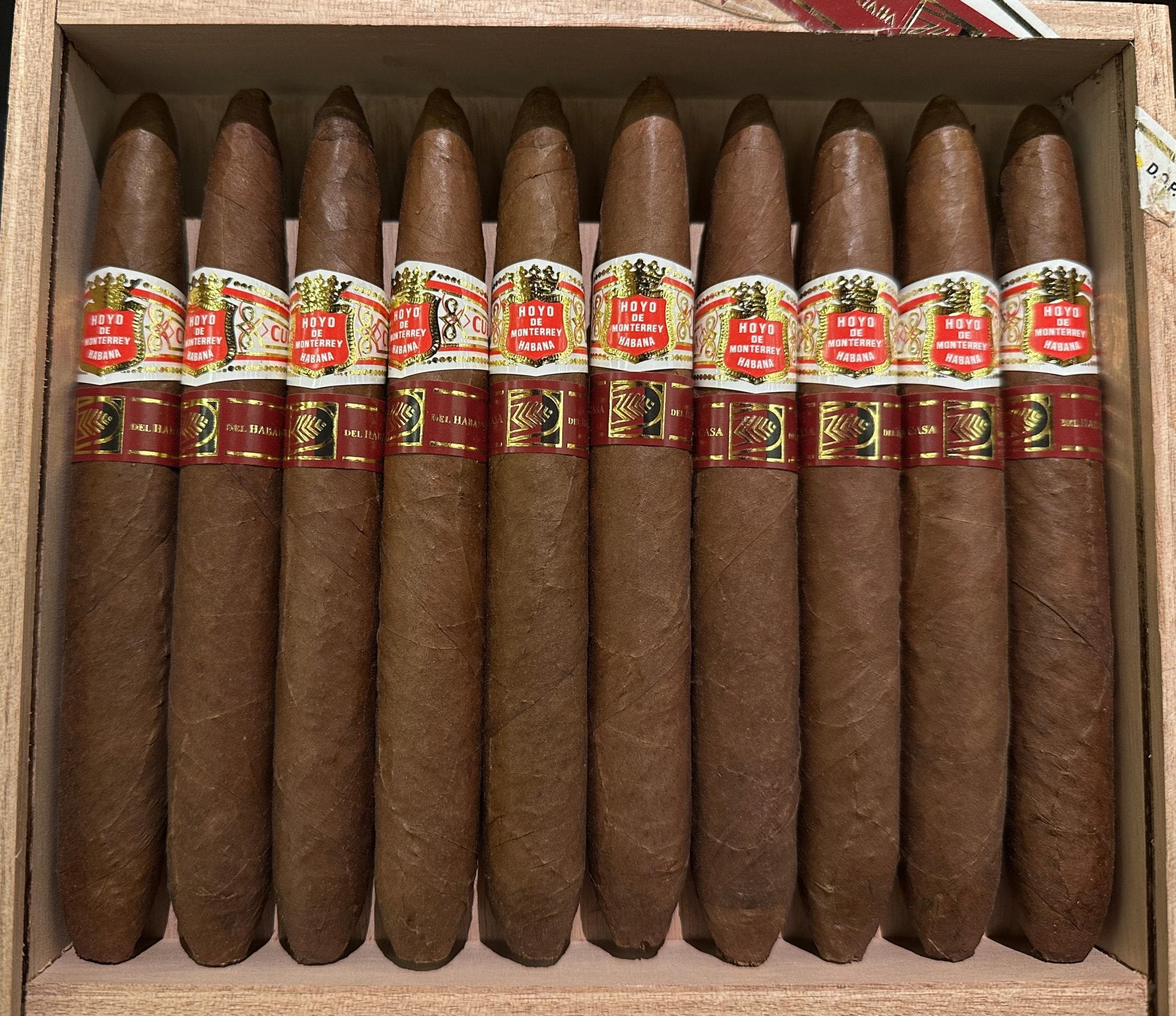 Hoyo De Monterrey ELEGANTES-N10(LCDH優雅) - 久隆雪茄