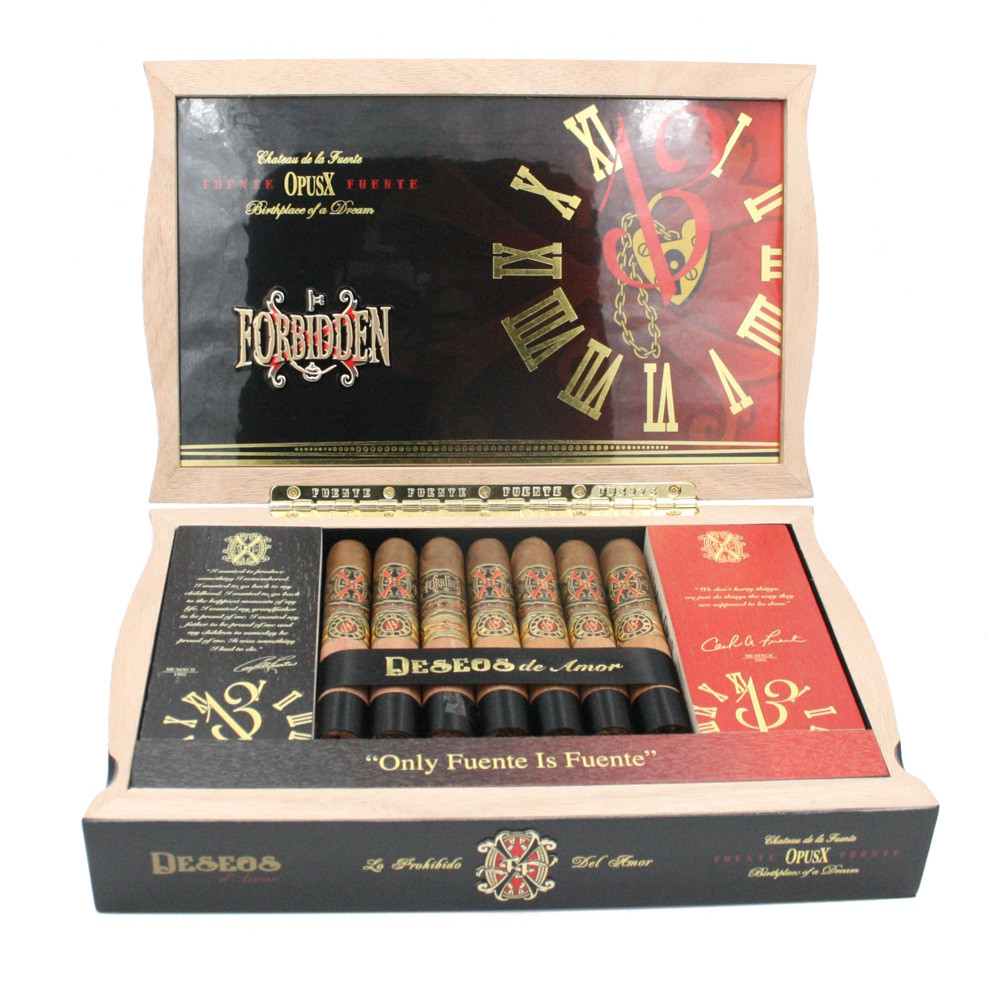 Arturo Fuente - Forbidden X - Deseos D'Amor - Single Cigar - GQ Tobaccos