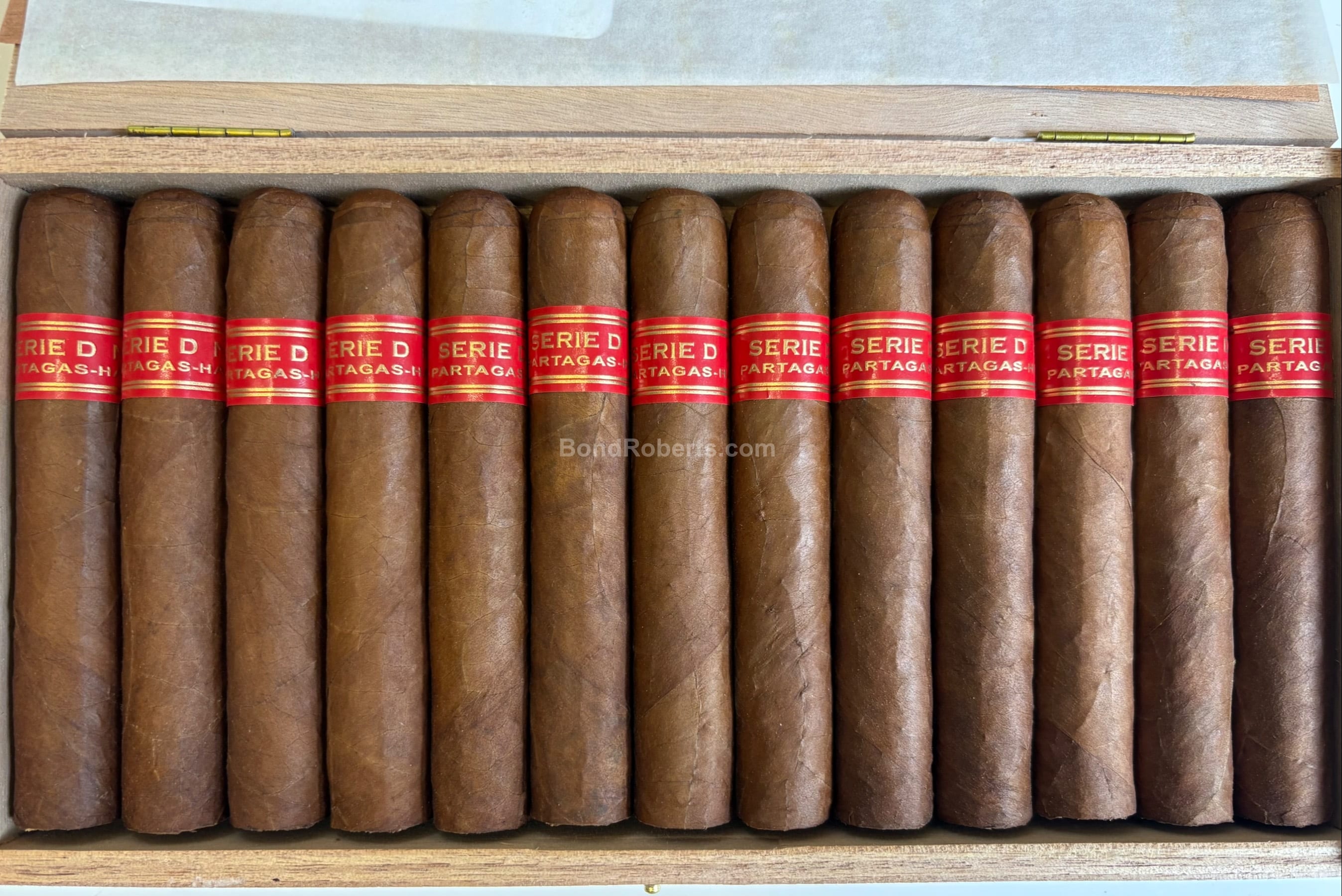 Partagás Serie D No.4 2022 Semi Boite Nature Box of 25 cigars 44727