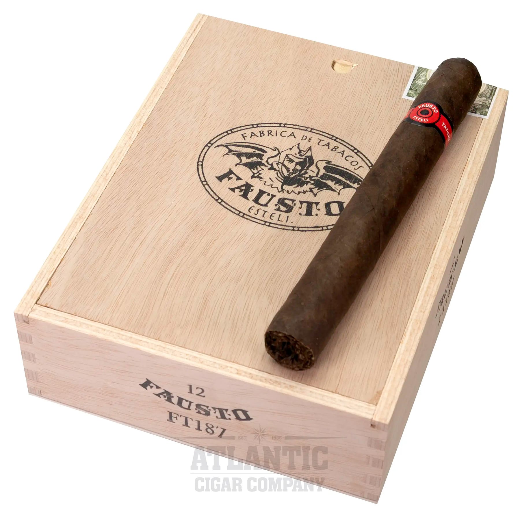 Tatuaje Fausto FT187 | Atlantic Cigar Company