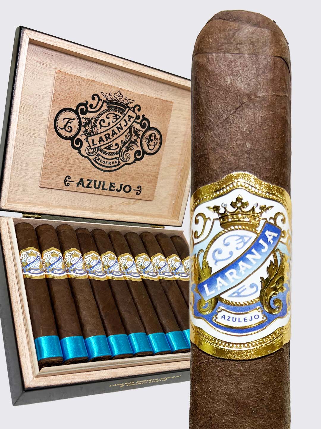 Espinosa Laranja Azulejo Toro (6×52) - Cigars Daily