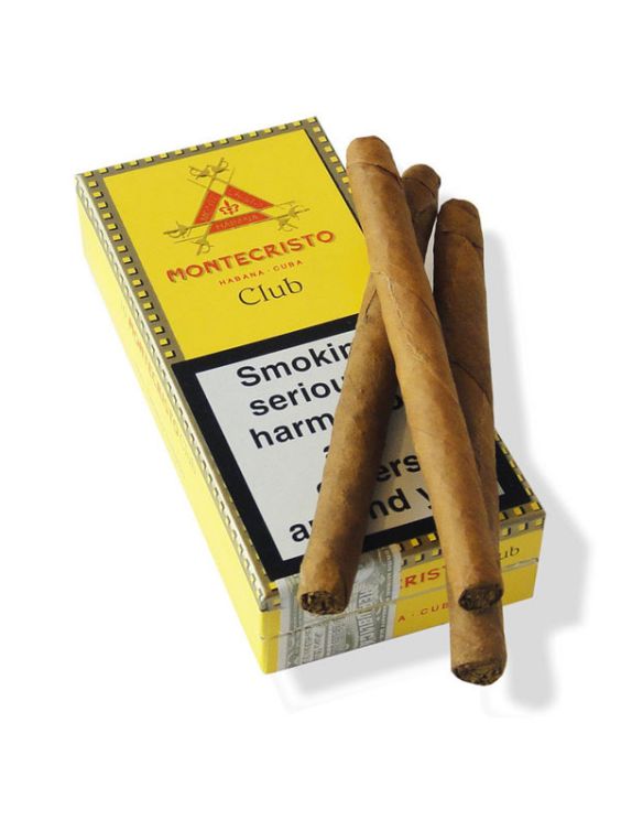 Montecristo Club (10) - Lincoln Tobacconist