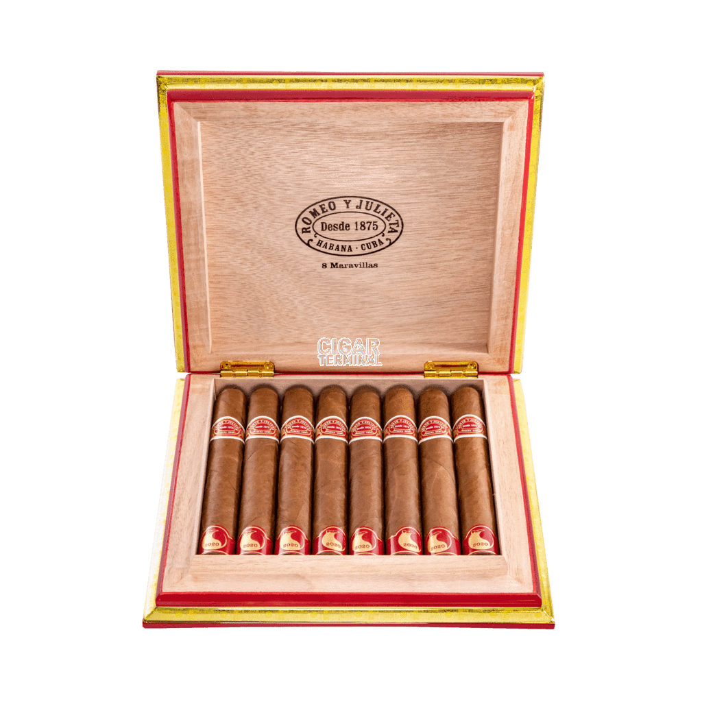 Romeo y Julieta Maravillas 8 Year of the Rat 2020 - 8 cigars for $799. ...