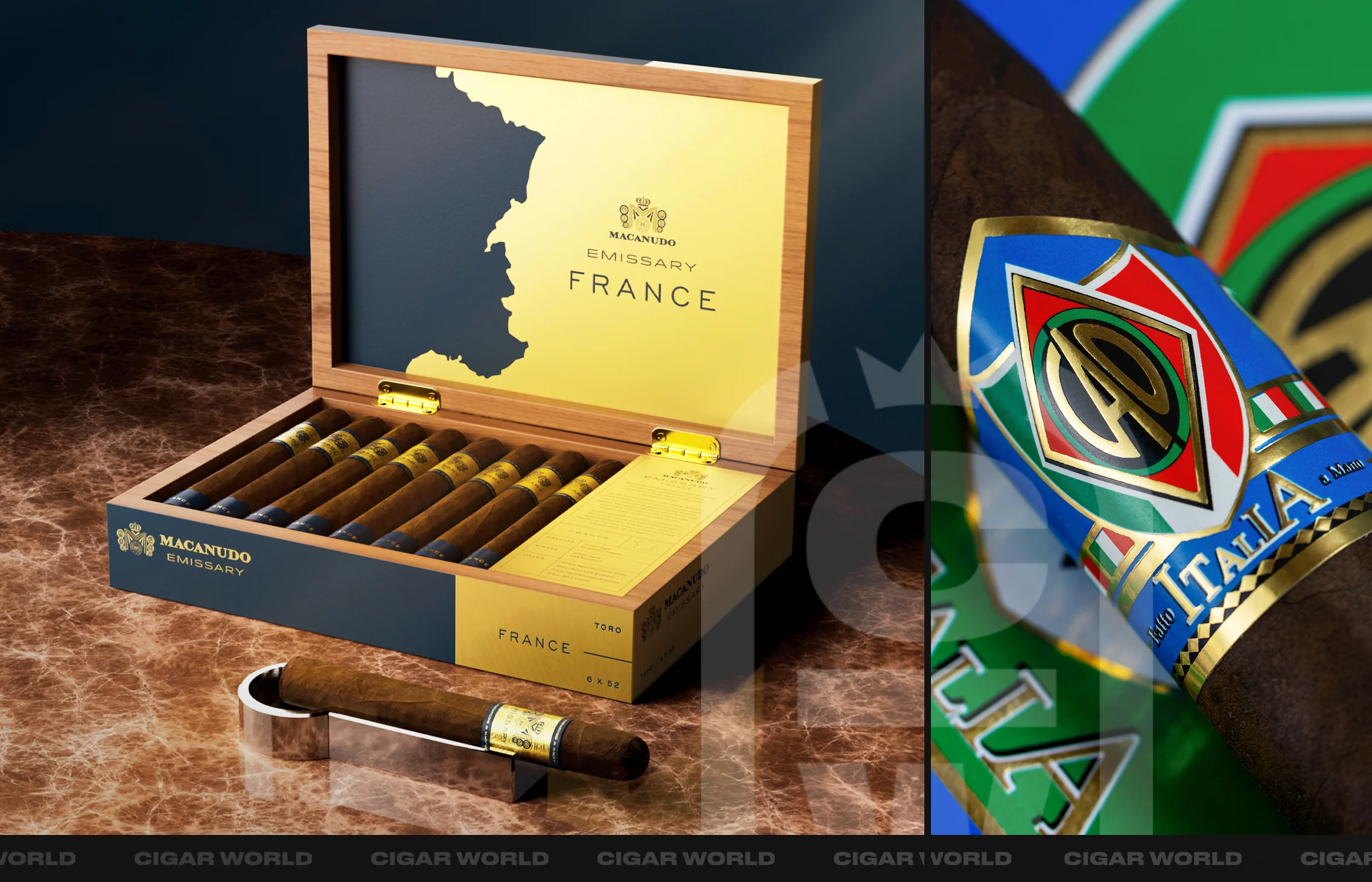 Cigar World Spotlight: European Tobacco & Cigars | Cigar World
