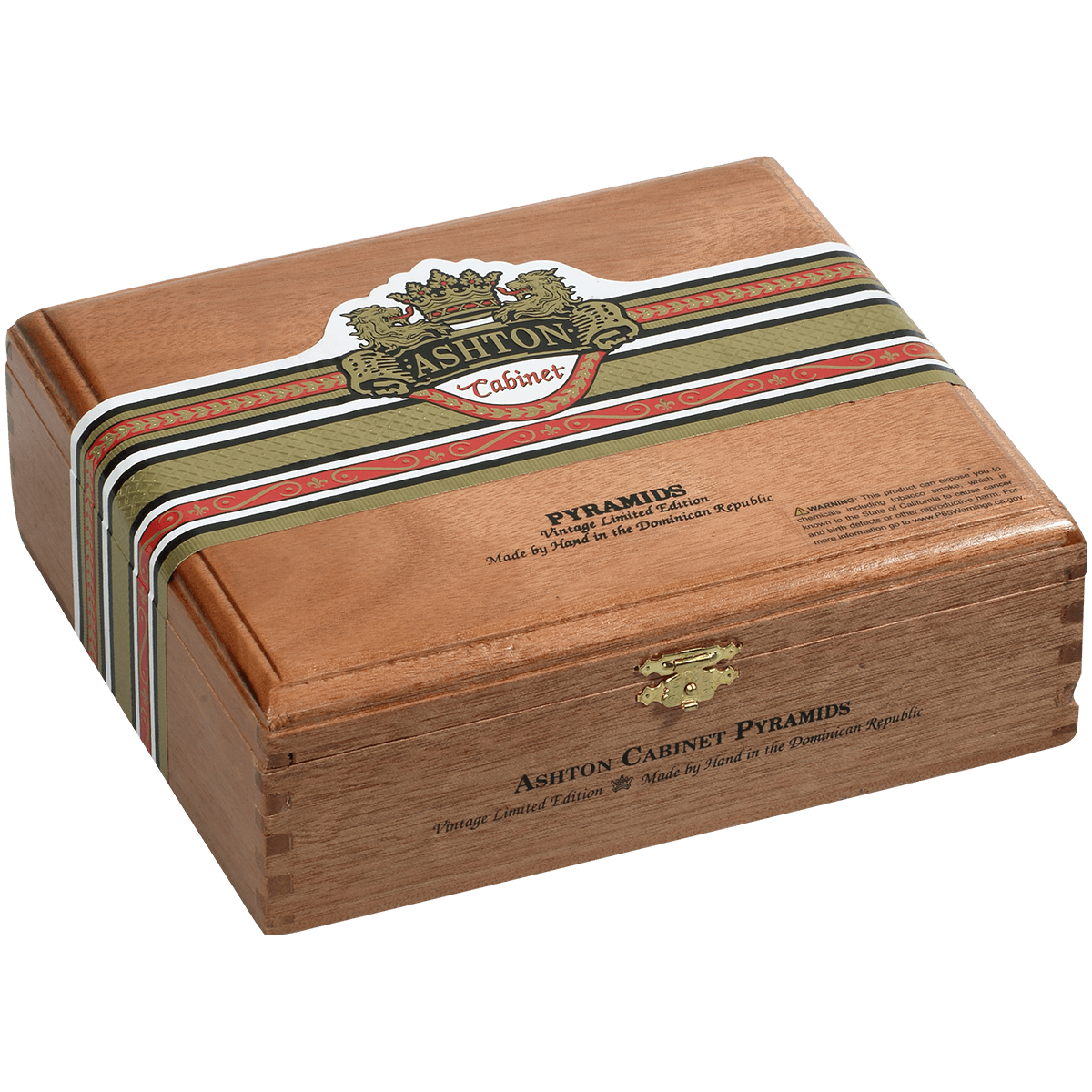 Ashton Cabinet Pyramids 25ct - Habano Cigars