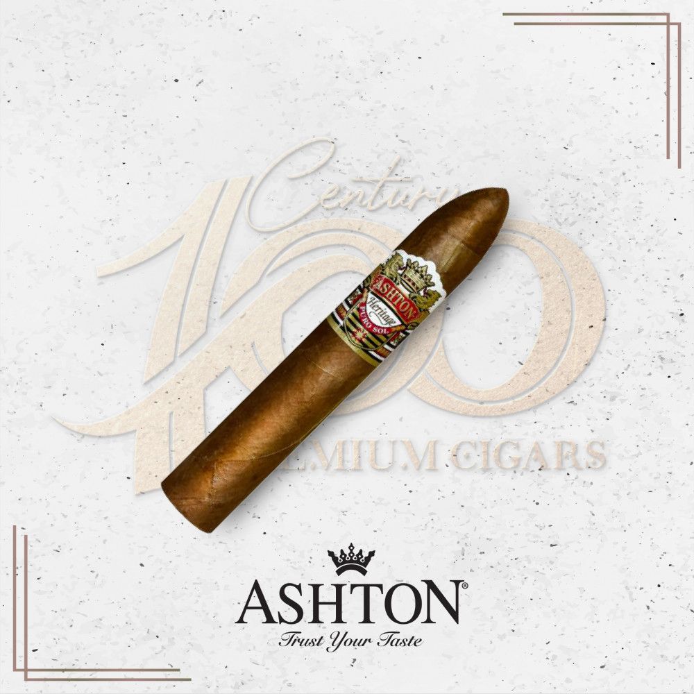 Ashton - Heritage Puro Sol - Belicoso No. 2 with Reviews - Century ...