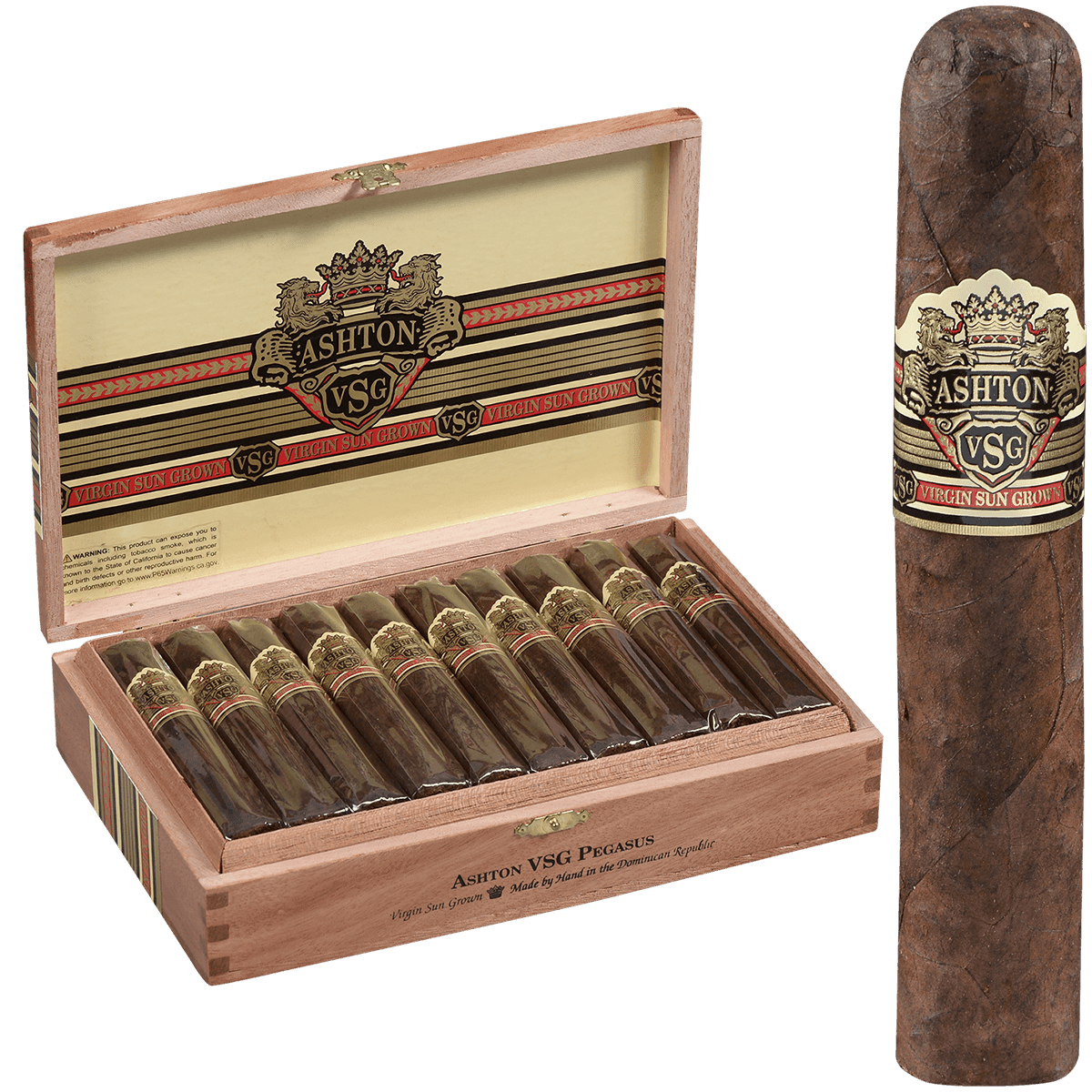 ASHTON VSG PEGASUS