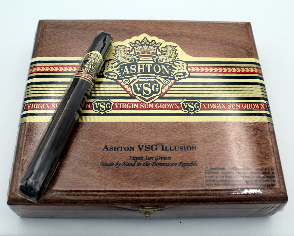 Ashton VSG Illusion - Veteran Cigars
