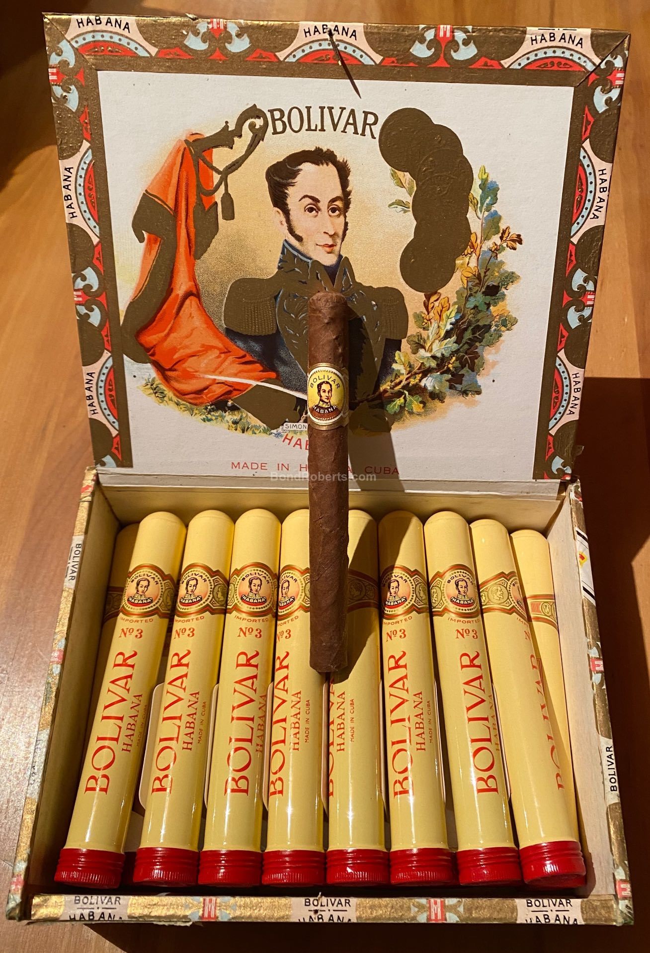 Bolívar No.3 玻利瓦尔 3 号