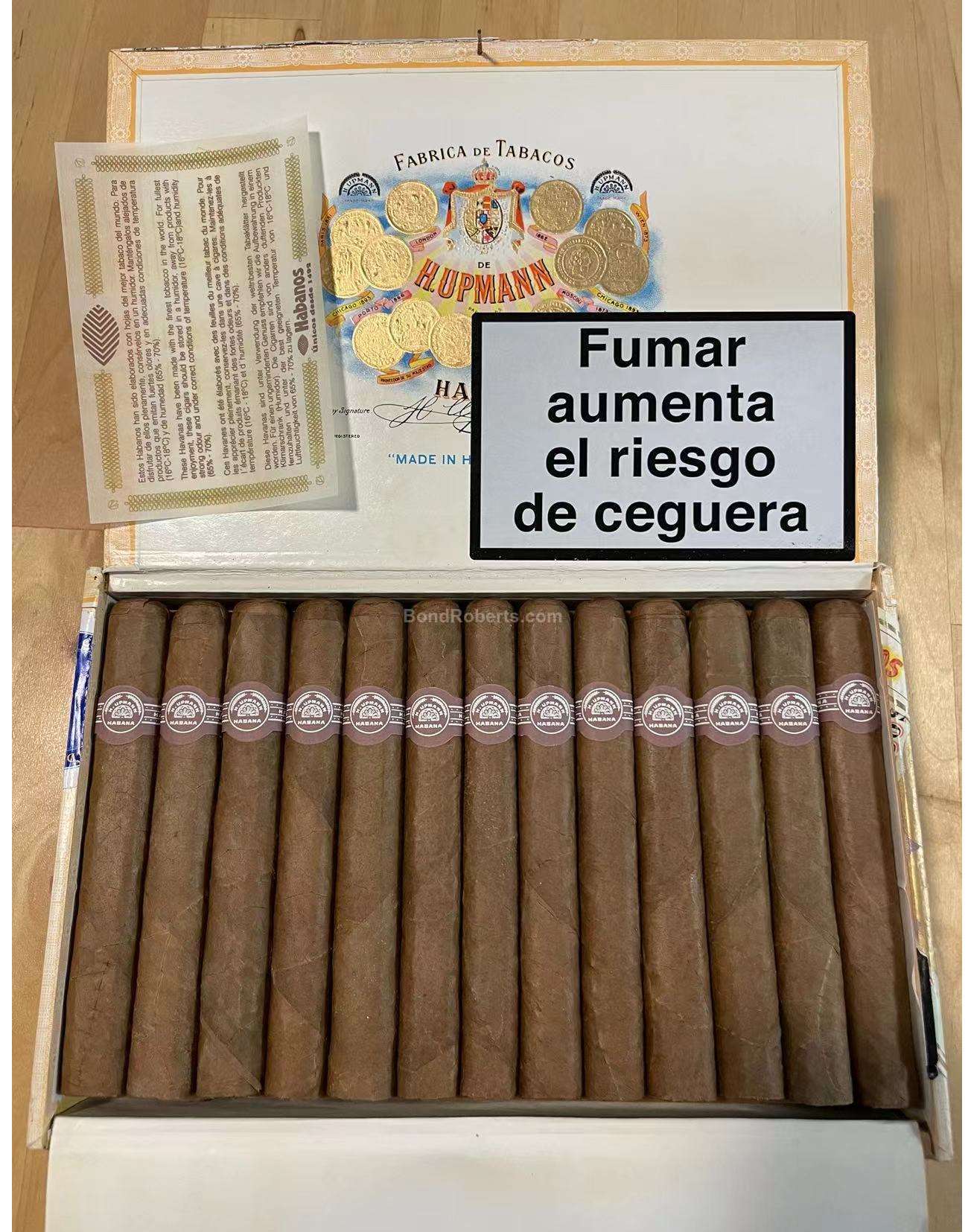 H. Upmann Upmann No.4 2001 Dress Box of 25 cigars 9513
