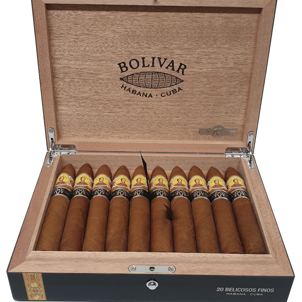 Bolivar Belicosos Finos Reserva Cigar - Box of 20