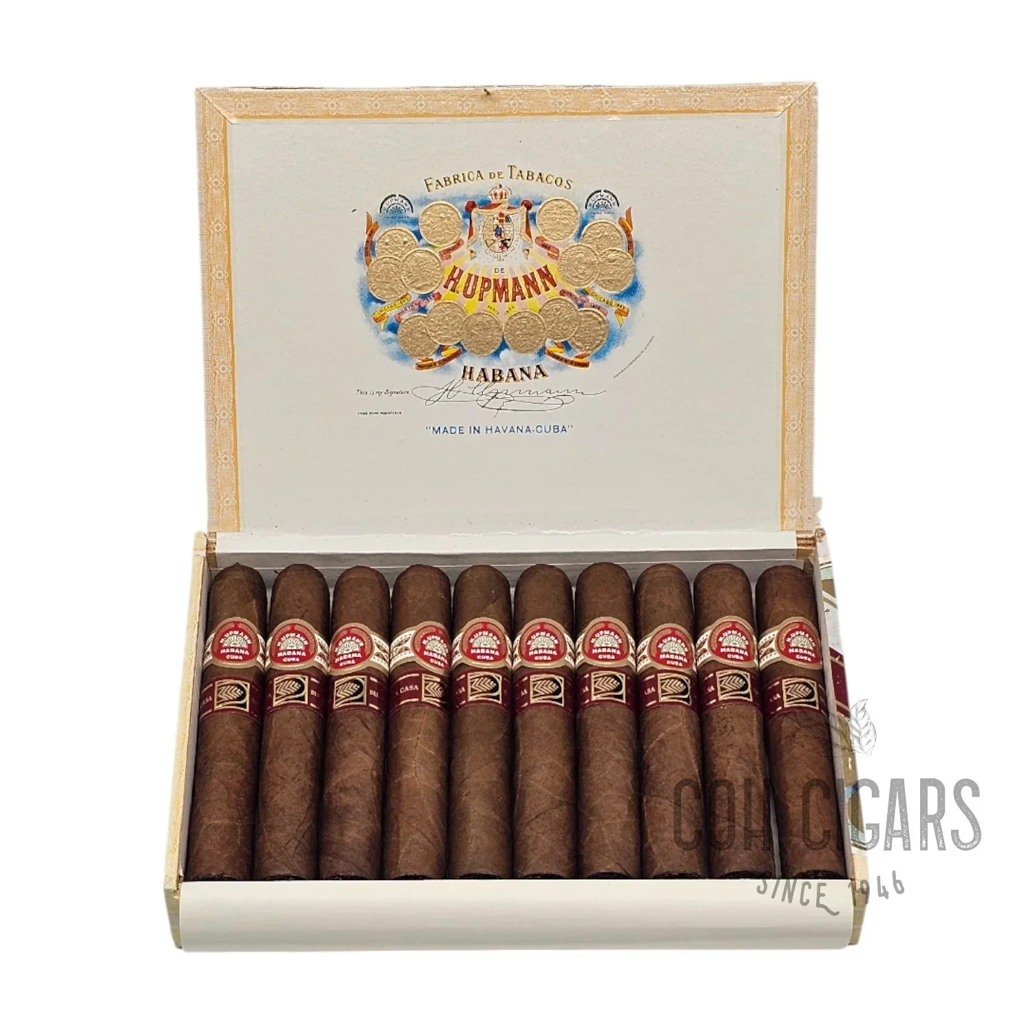 COH Cigars | H.Upmann Royal Robusto (5.3x52) Box 10 - HK CohCigars