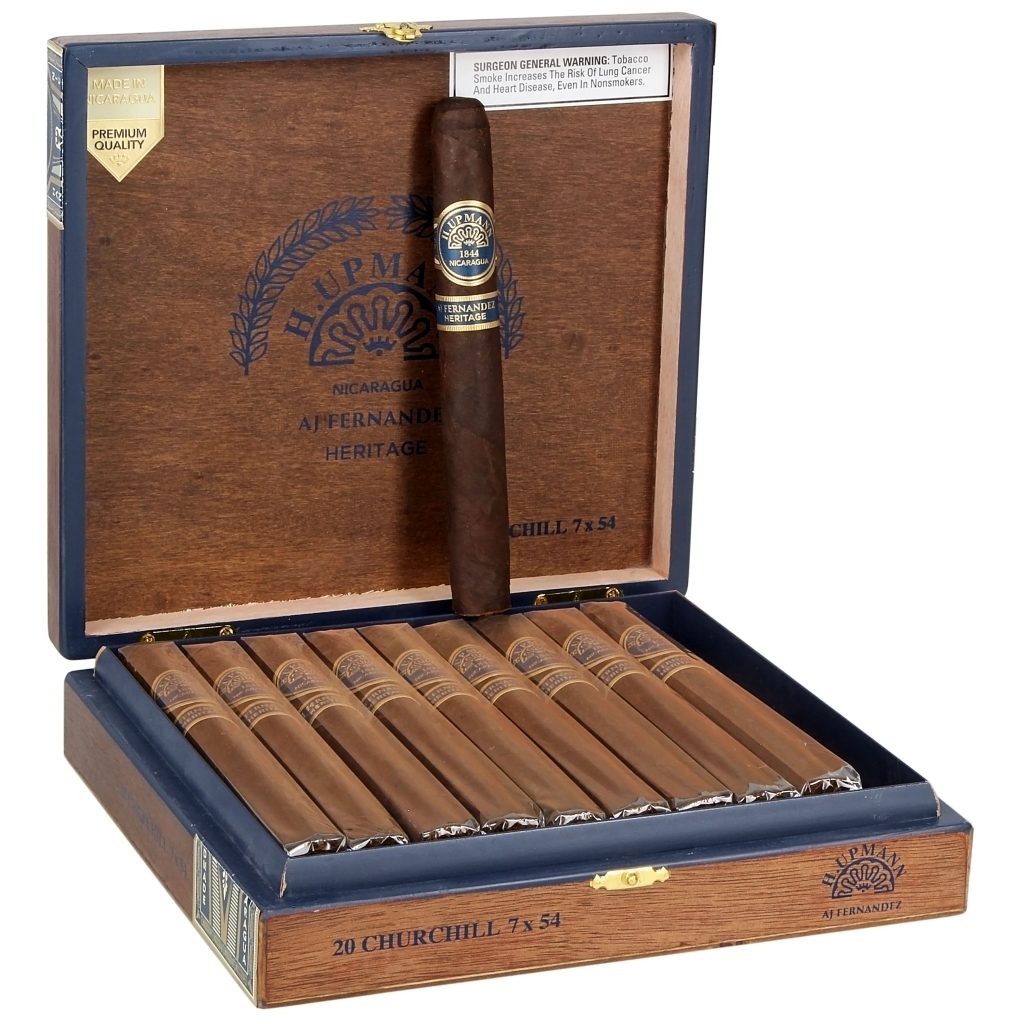 H. Upmann Nicaragua AJ Fernandez Heritage Churchill Cigars