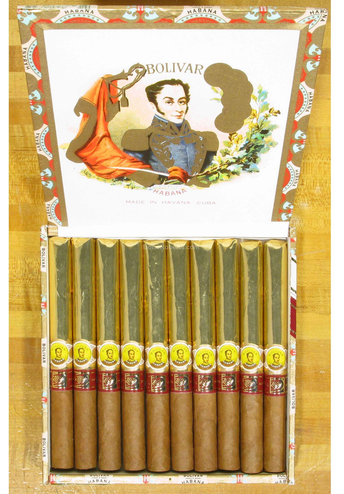 Bolívar Edición Limitada 2007 玻利瓦尔 2007 年度限量