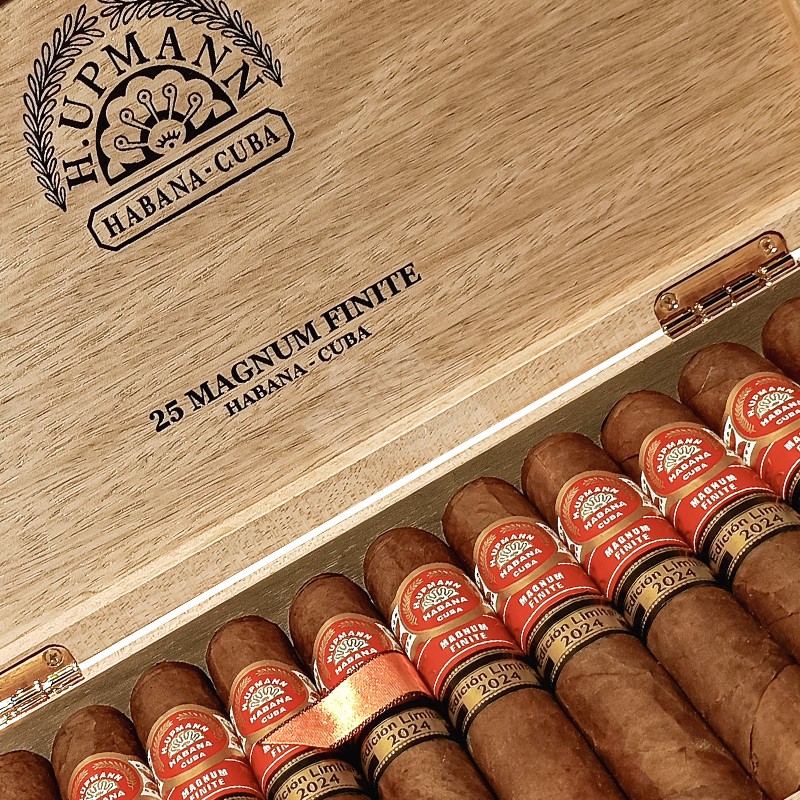 H.Upmann Magnum Finite Edition Limitée 2024 cigar - cuban cigars ...