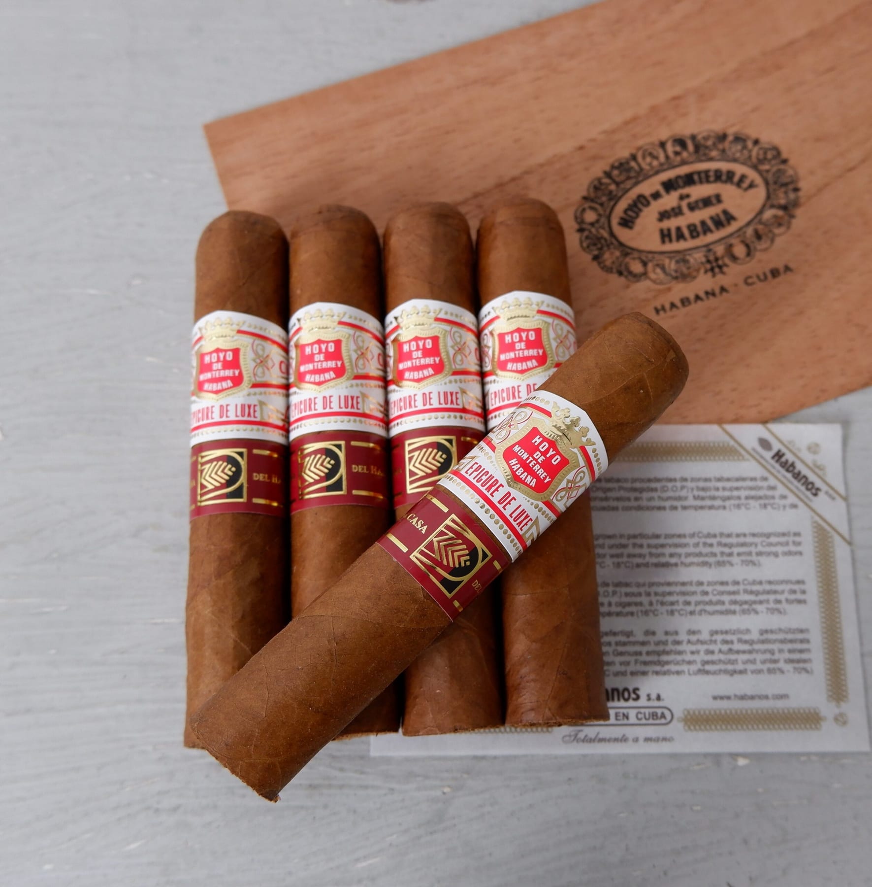 LCDH Hoyo de Monterrey Epicure de Luxe