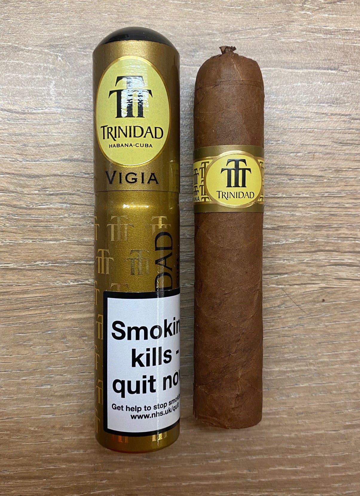 Buy Trinidad Vigia Tubed Cigar Online | Cigar Nights, UK