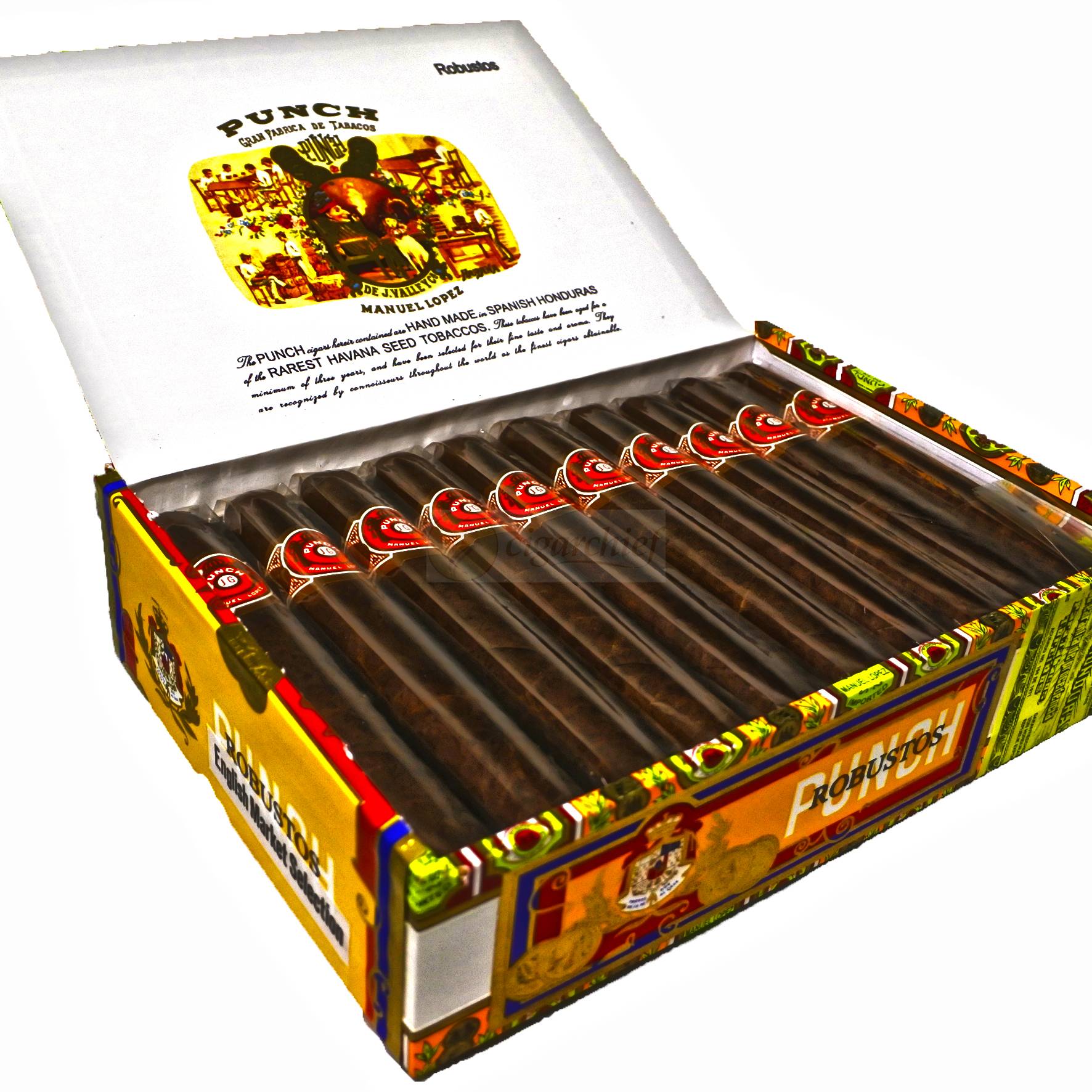 Punch Cigars Robusto Deluxe - Cigar Chief
