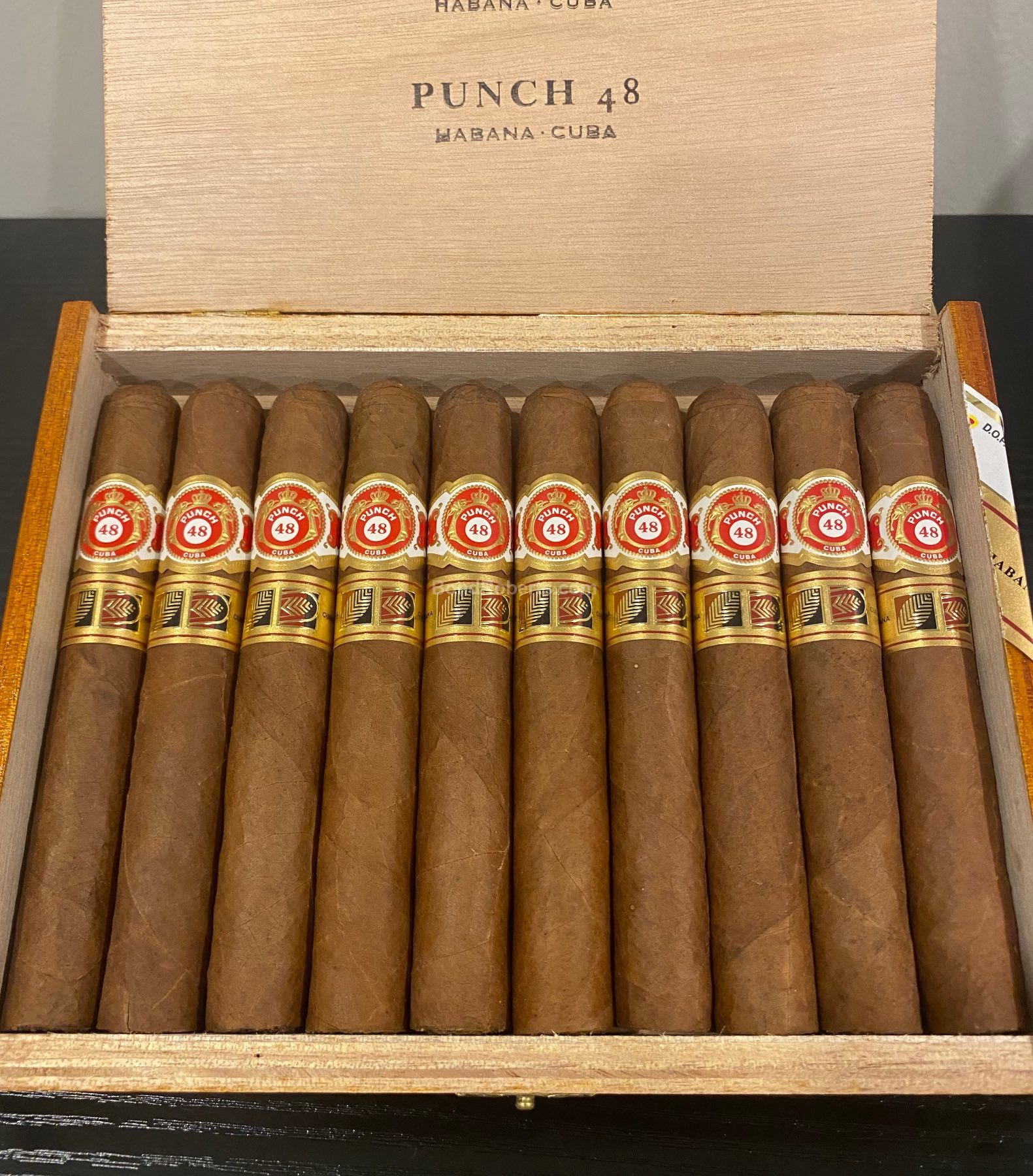 Punch Punch 48 Cigar at Kayla Chirnside blog