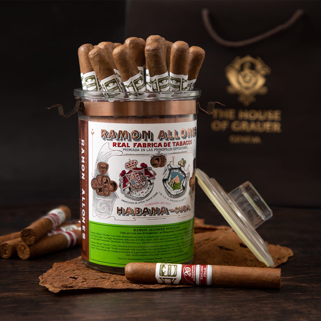 Ramón Allones Noellas Jar - Cigar news - House of Grauer - Geneva