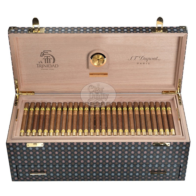 Trinidad Fundadores Vintage Humidor 55 Aniversario (55) - Cigar Quality