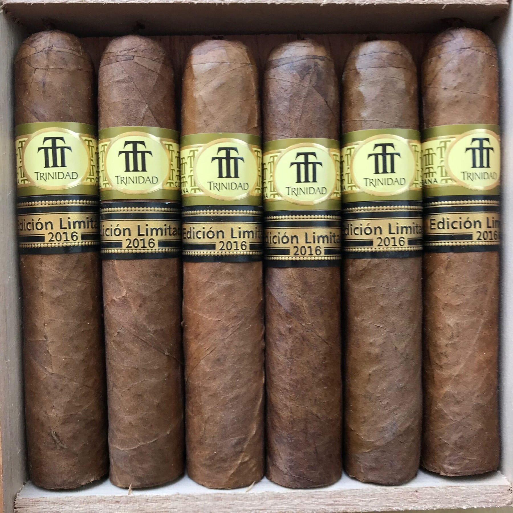 Trinidad Topes Edicion Limitada 2016 (Box of 12) - Habanos Cigaren