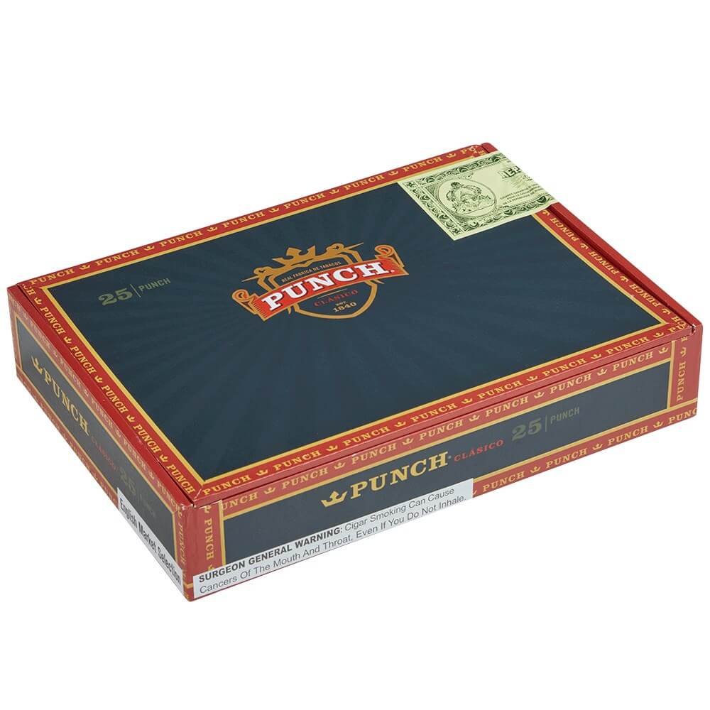 Buy Punch Original Lonsdale Maduro Cigars Online At Discount Prices