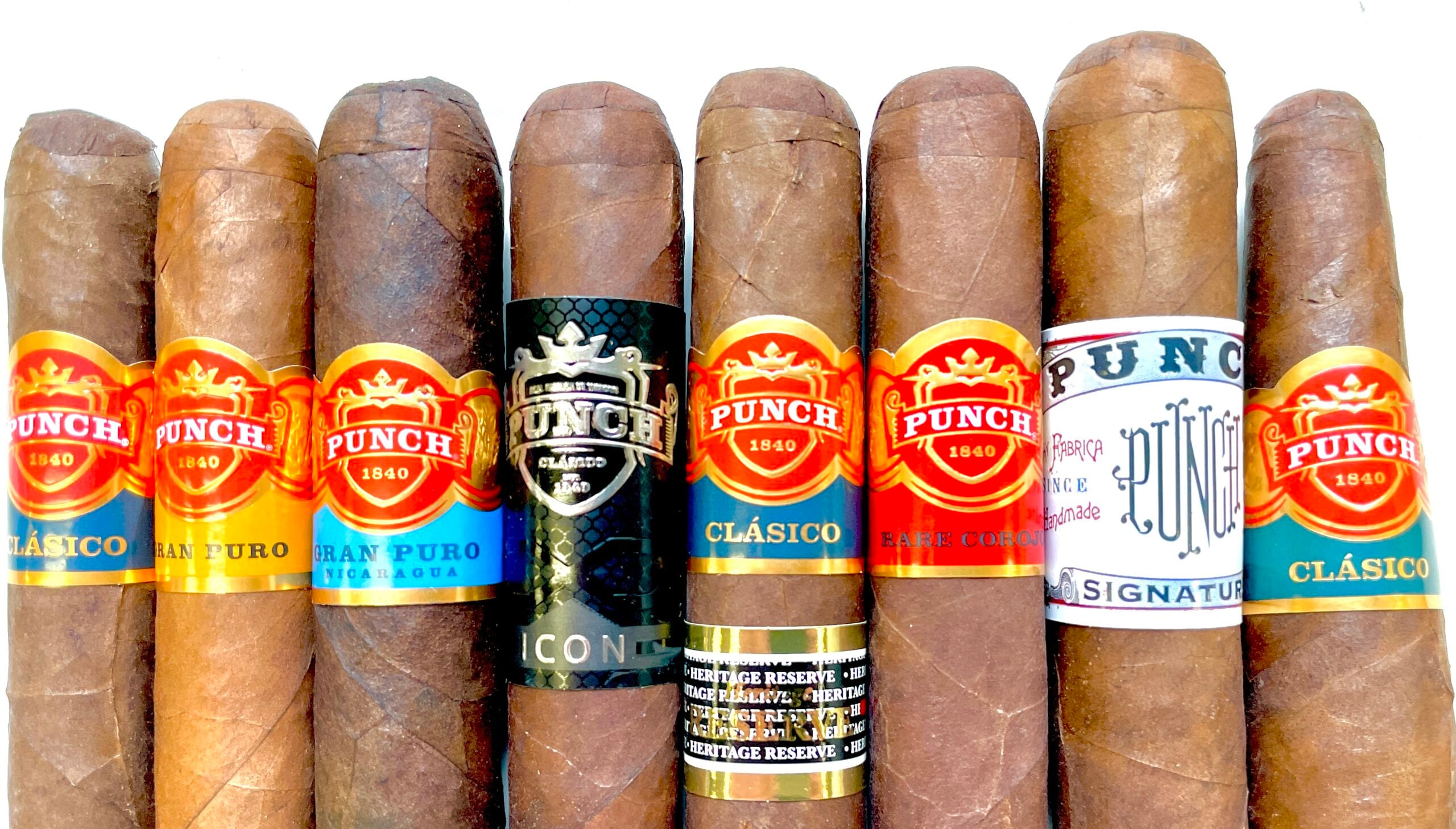 Punch Cigar Range at William Fetters blog