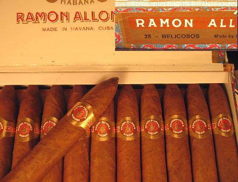 Ramon Allones Belicosos - The Best Cuban Cigars