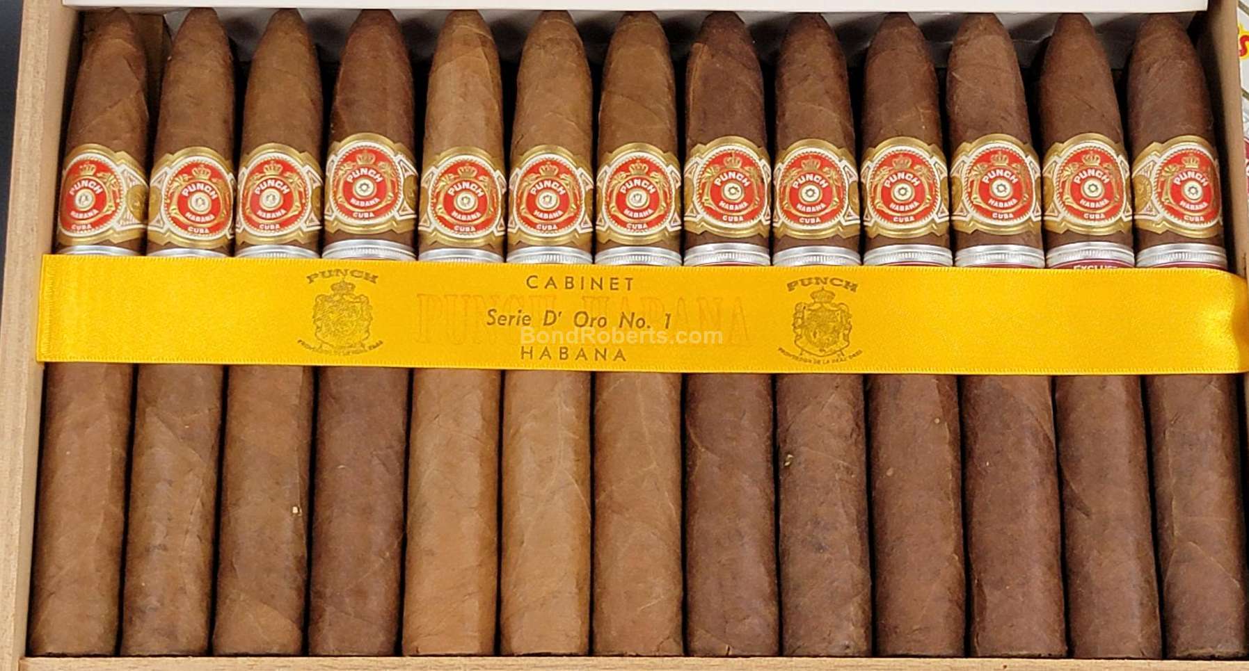Punch Serie D'Oro No.1 Edición Regional Reino Unido 2008 Semi Boite ...