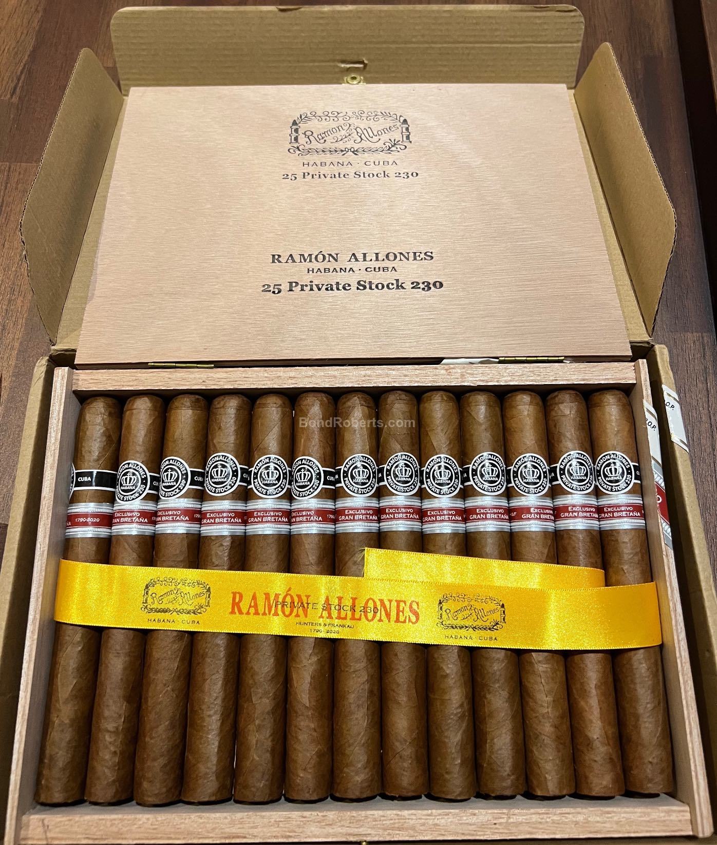 Ramón Allones Private Stock 230 Edición Regional Gran Bretaña 2022 ...