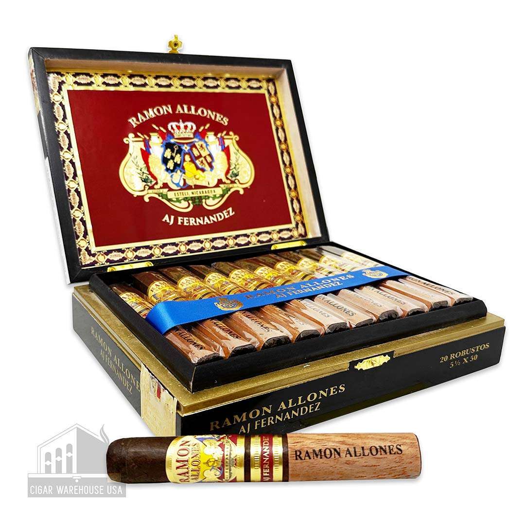 Ramón Allones Robusto 雷蒙阿隆内斯罗布图