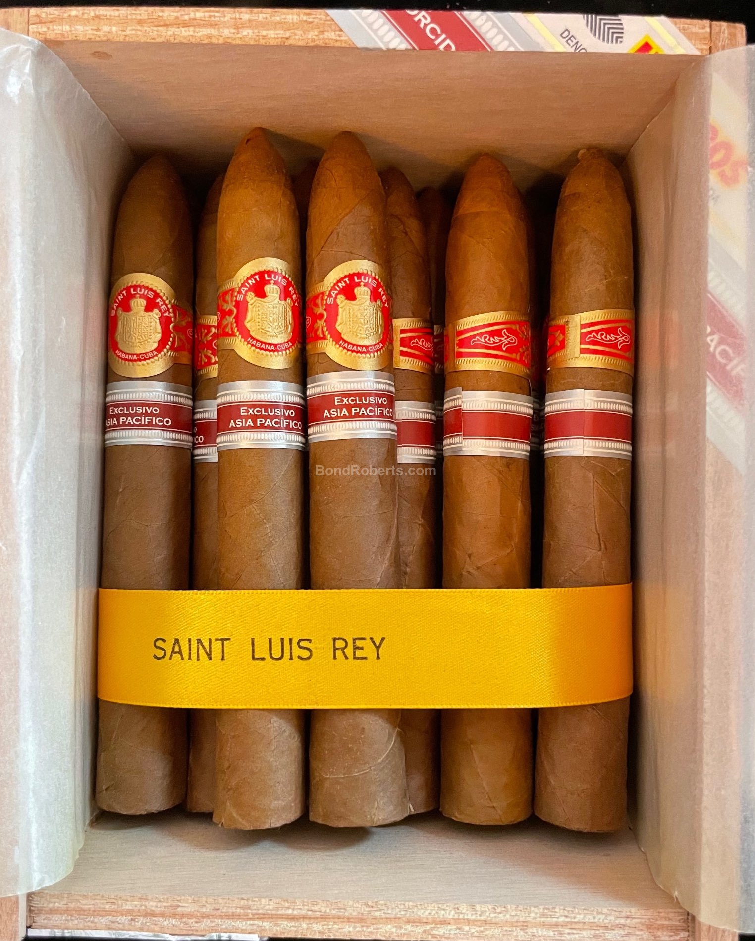 Saint Luis Rey Pacificos Edición Regional Asia Pacifico 2009 Slide Lid ...