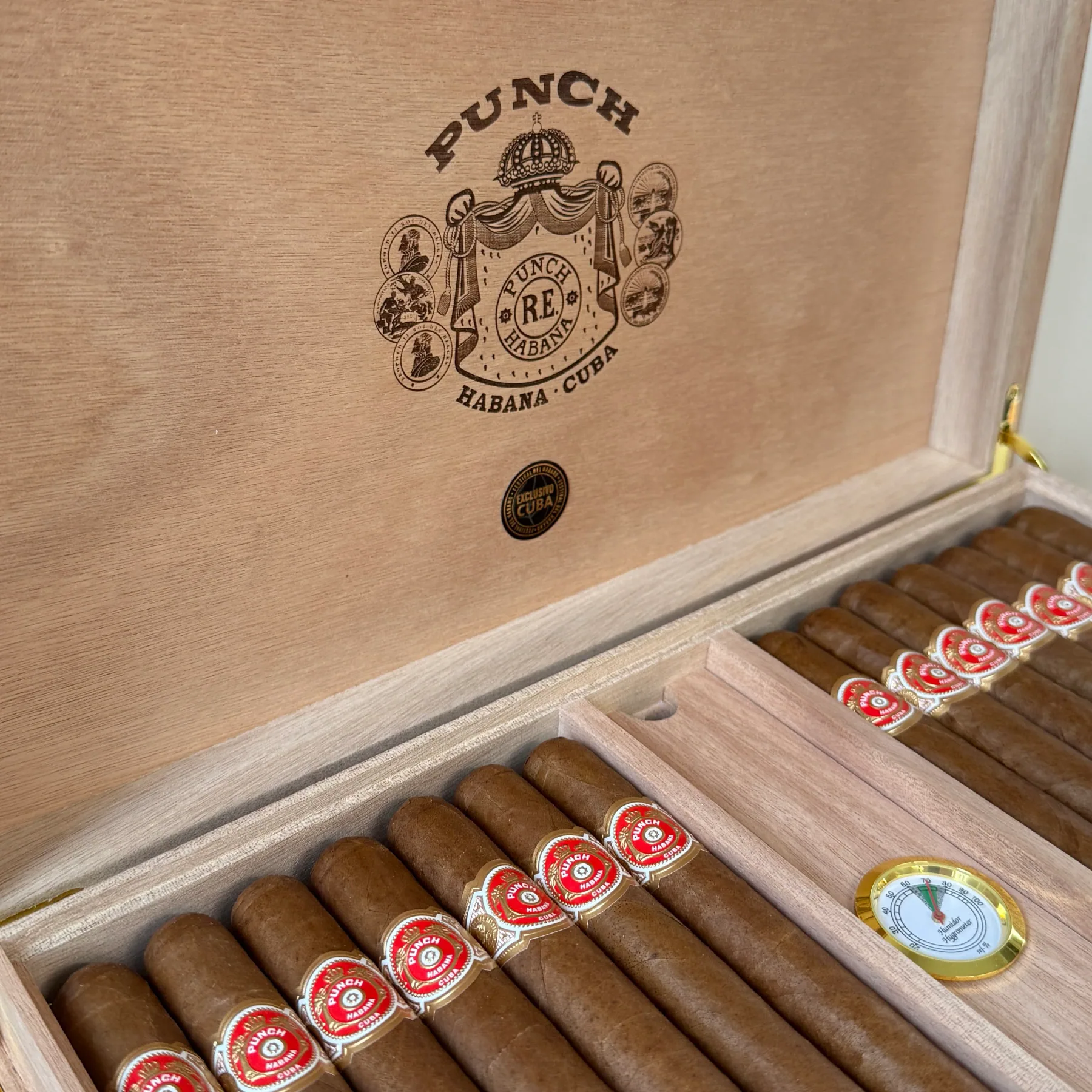Punch Double Coronas 185th Aniversario Cigar Humidor - EGM Cigars
