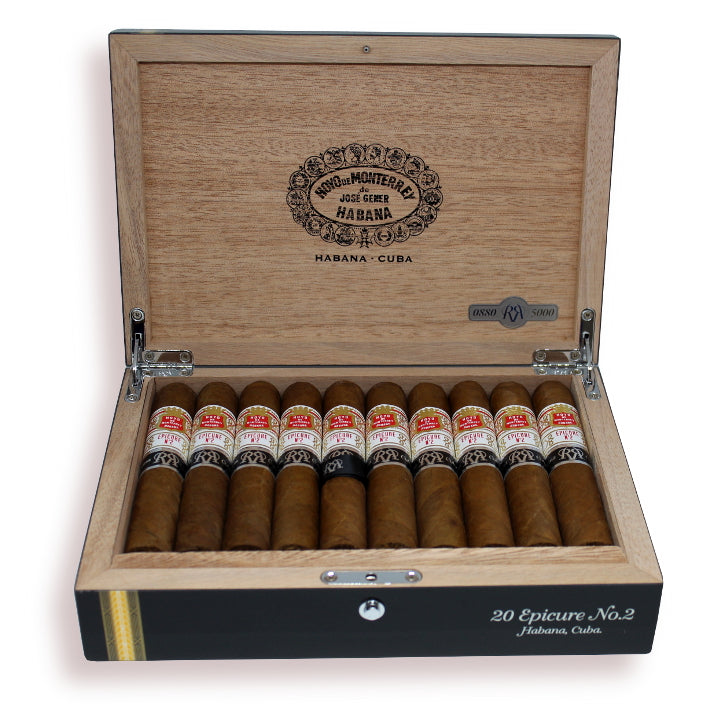 Hoyo de Monterrey Epicure ring store available No. 2 Reserva Cosecha ...