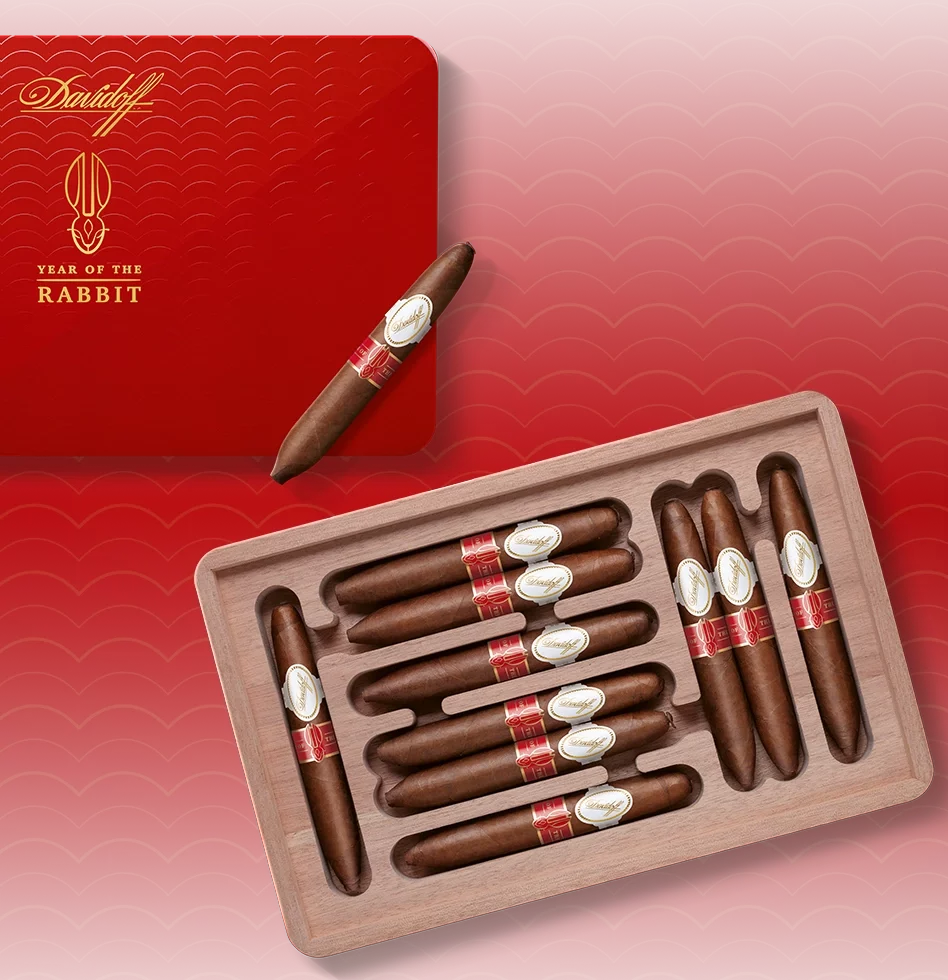Davidoff Year of The Rabbit Limited Edition 2023 | The Cigar Holder Ltd